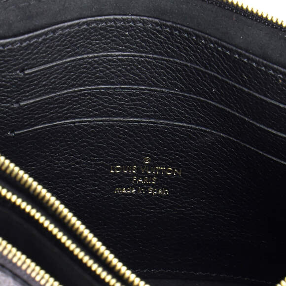 Louis Vuitton Double Zip Pochette Bicolor Monogram Empreinte Giant - Picture 6 of 6